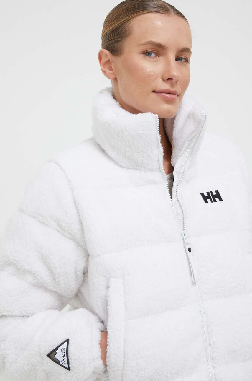 Helly Hansen Bunda dámska biela farba zimná - Pepit.sk