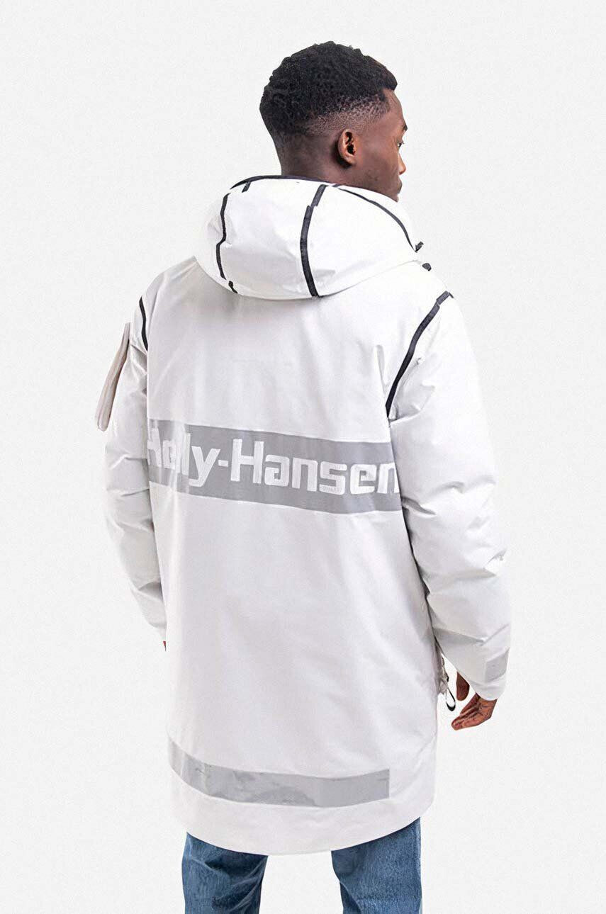 Helly Hansen Bunda Heritage Survival 3 In 1 Coat Arc 53560 823 pánska biela farba zimná - Pepit.sk