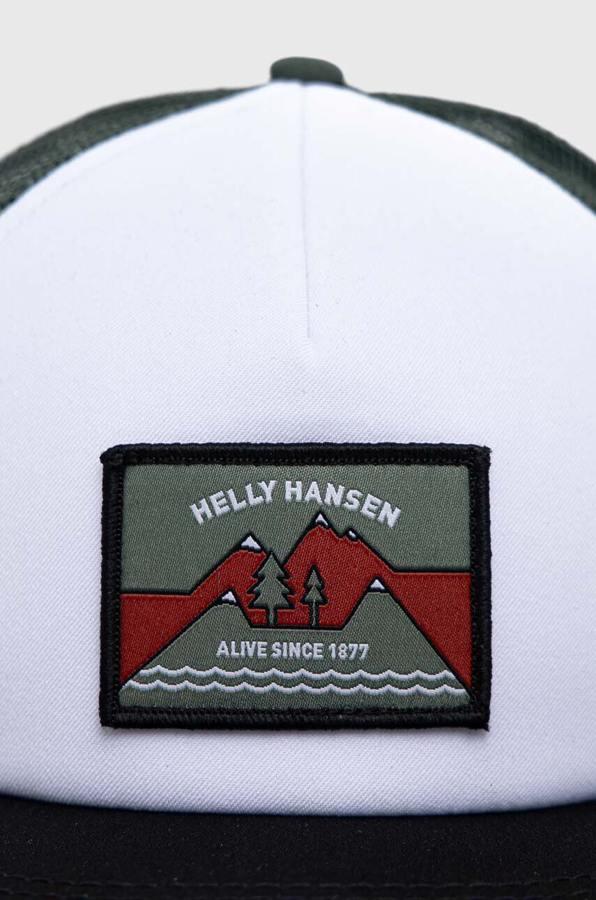 Helly Hansen Čiapka tmavomodrá farba z hrubej pleteniny - Pepit.sk