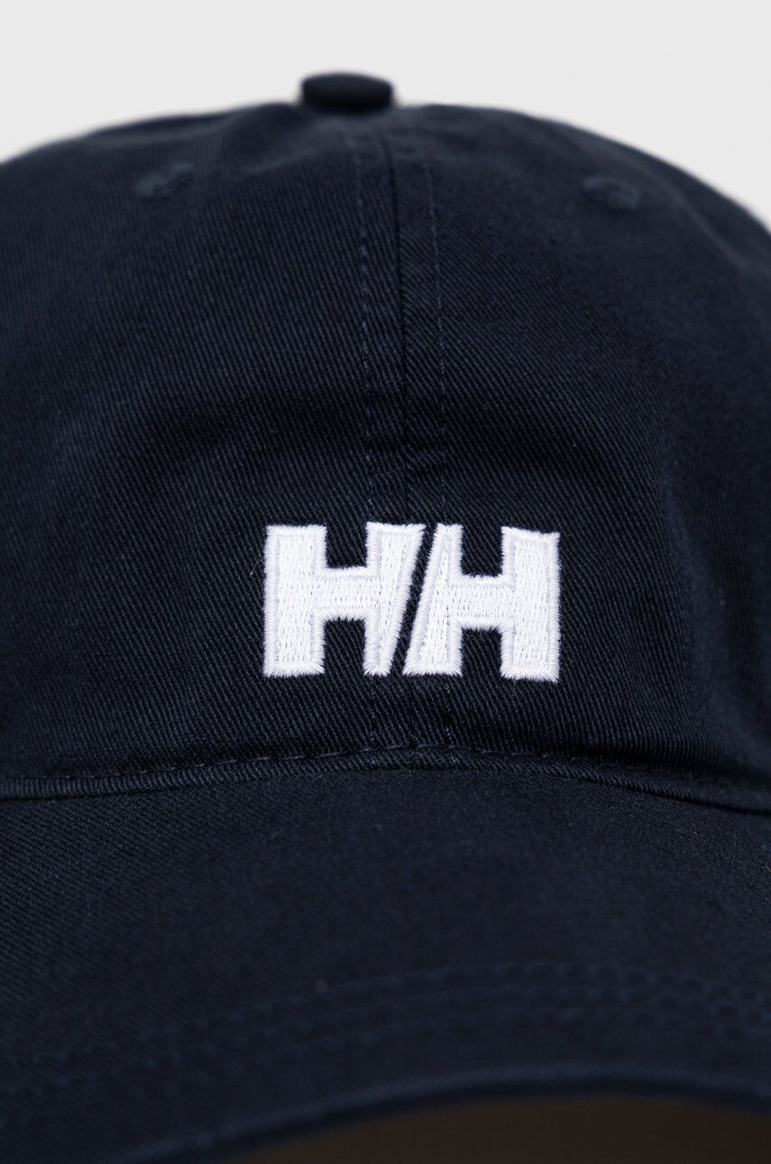 Helly Hansen Čiapka 38791-597 tmavomodrá farba s nášivkou - Pepit.sk