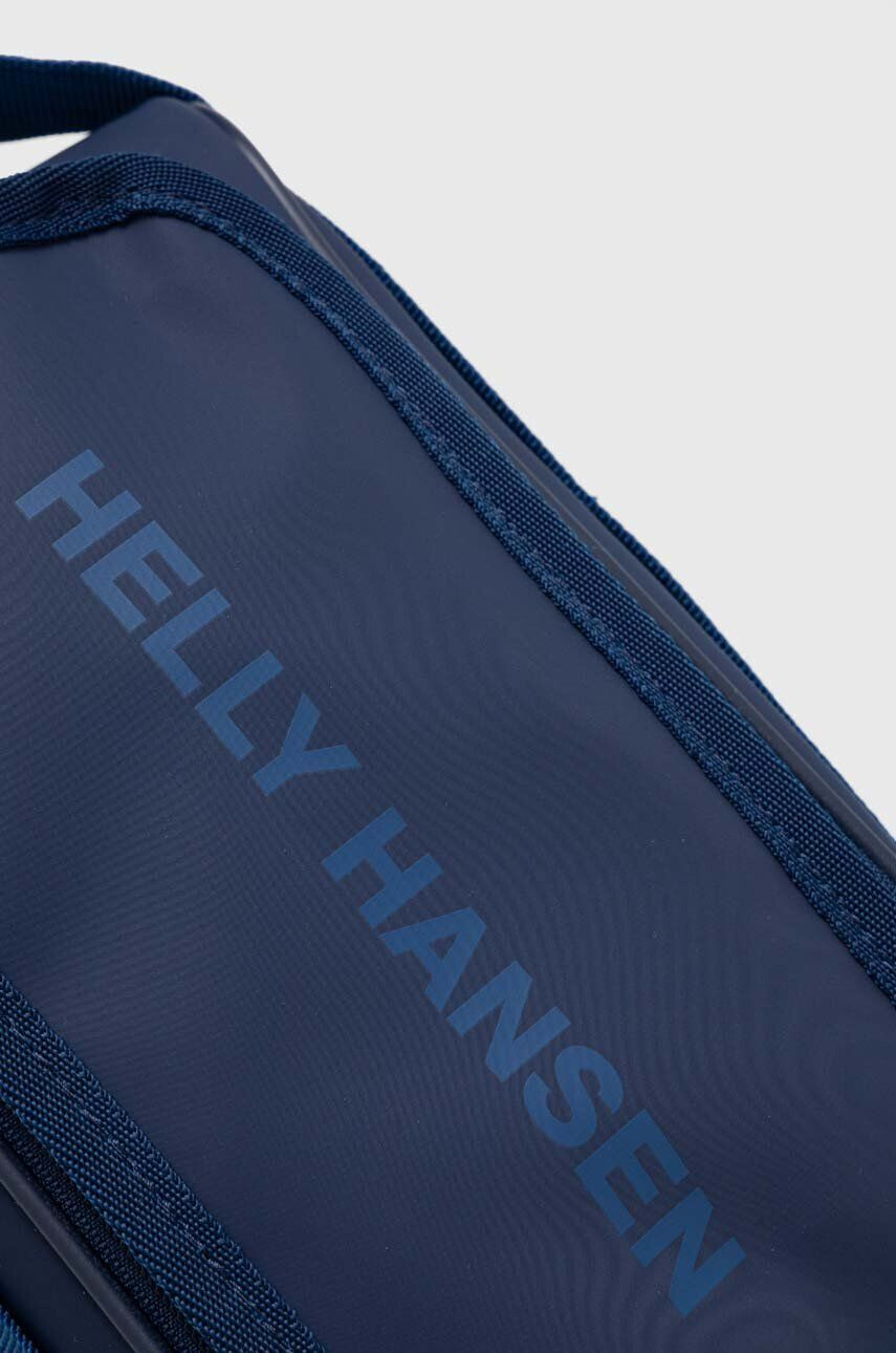 Helly Hansen Kozmetická taška tmavomodrá farba - Pepit.sk