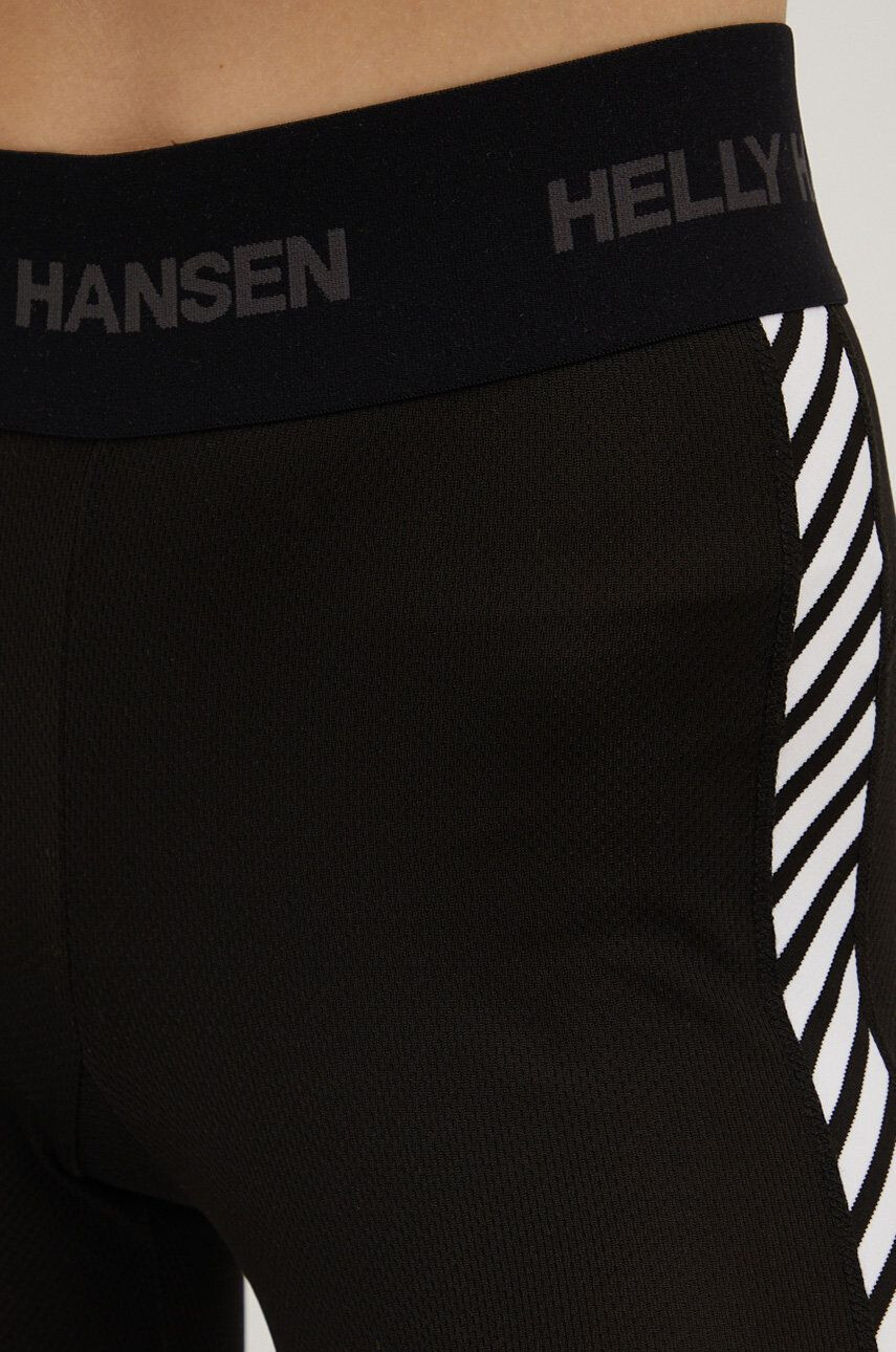 Helly Hansen Legíny dámske čierna farba - Pepit.sk