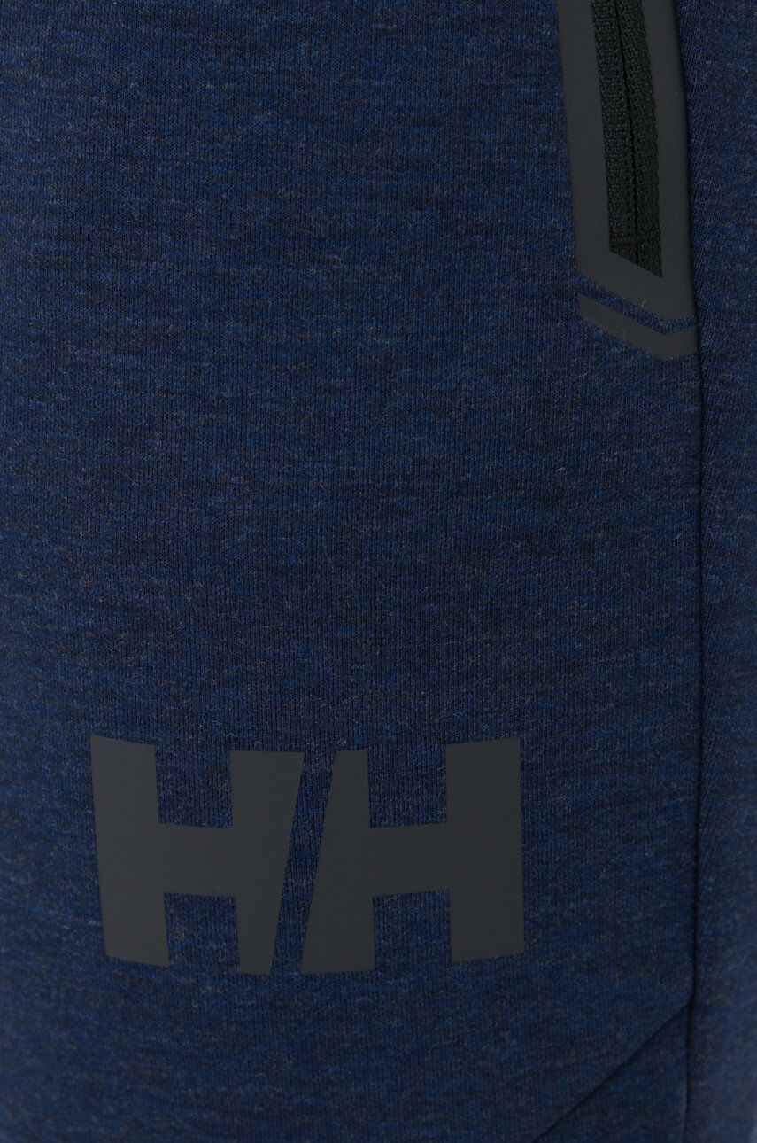 Helly Hansen Nohavice pánske tmavomodrá farba jednofarebné - Pepit.sk