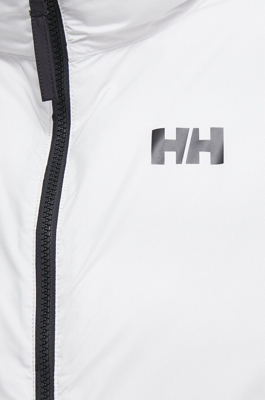 Helly Hansen Obojstranná bunda dámska čierna farba zimná oversize - Pepit.sk