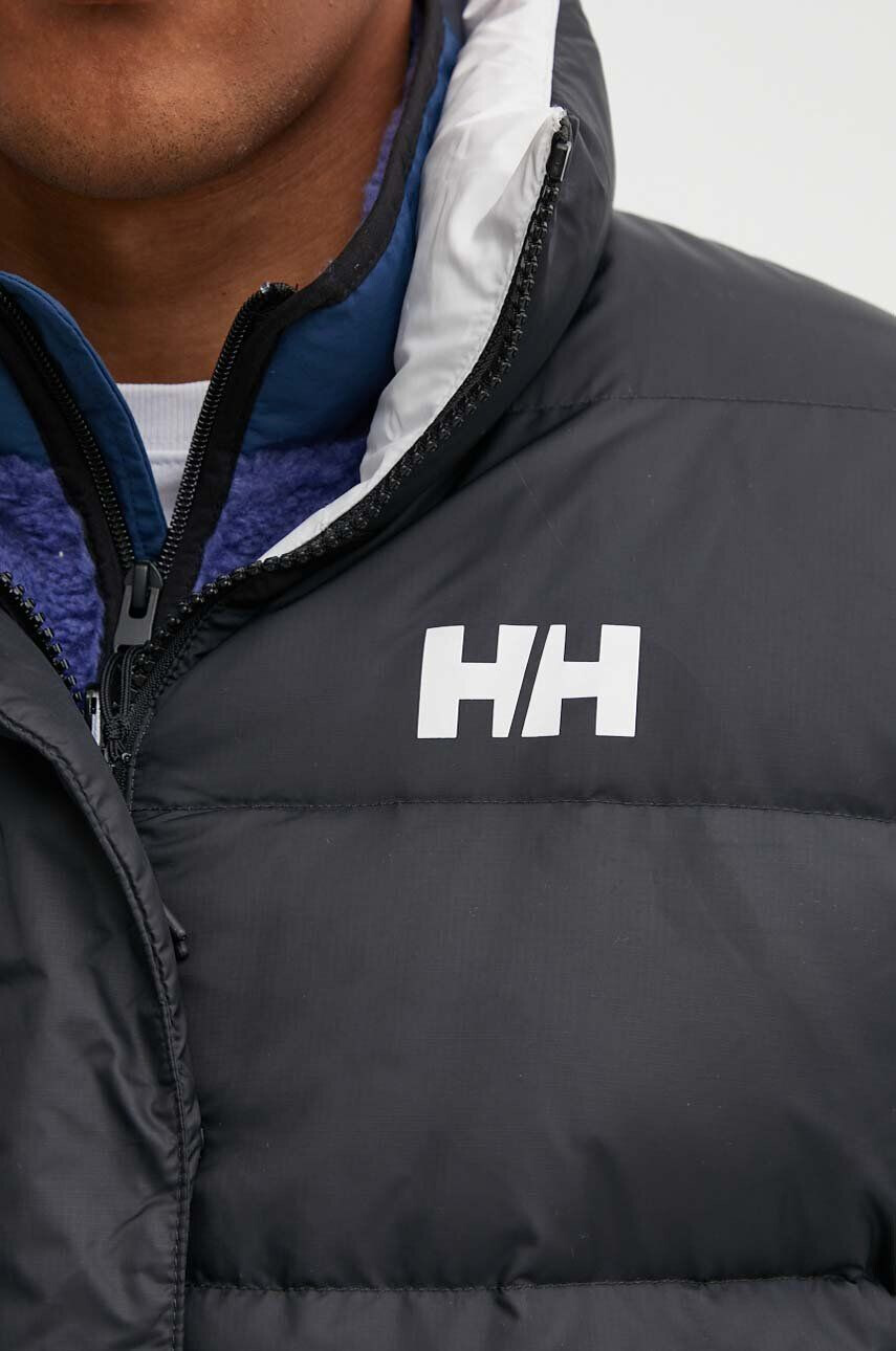 Helly Hansen Páperová obojstranná bunda pánska oranžová farba - Pepit.sk