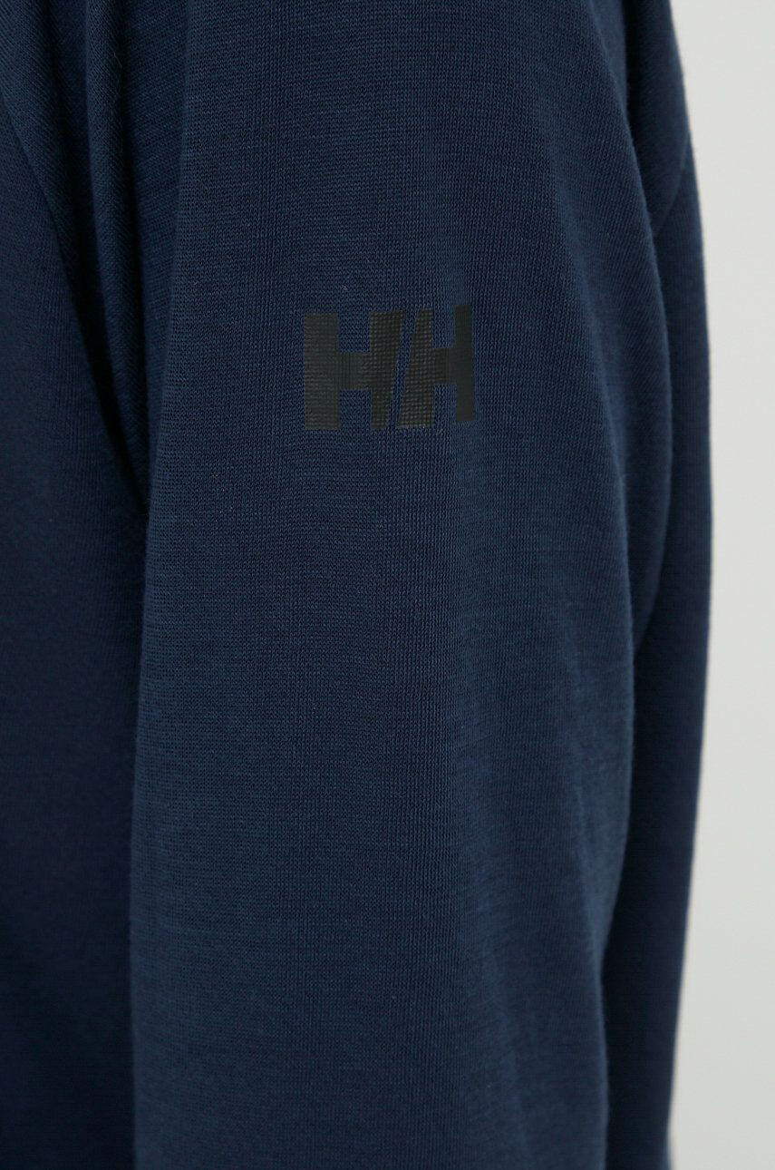 Helly Hansen Športová mikina Inshore dámska tmavomodrá farba jednofarebná - Pepit.sk