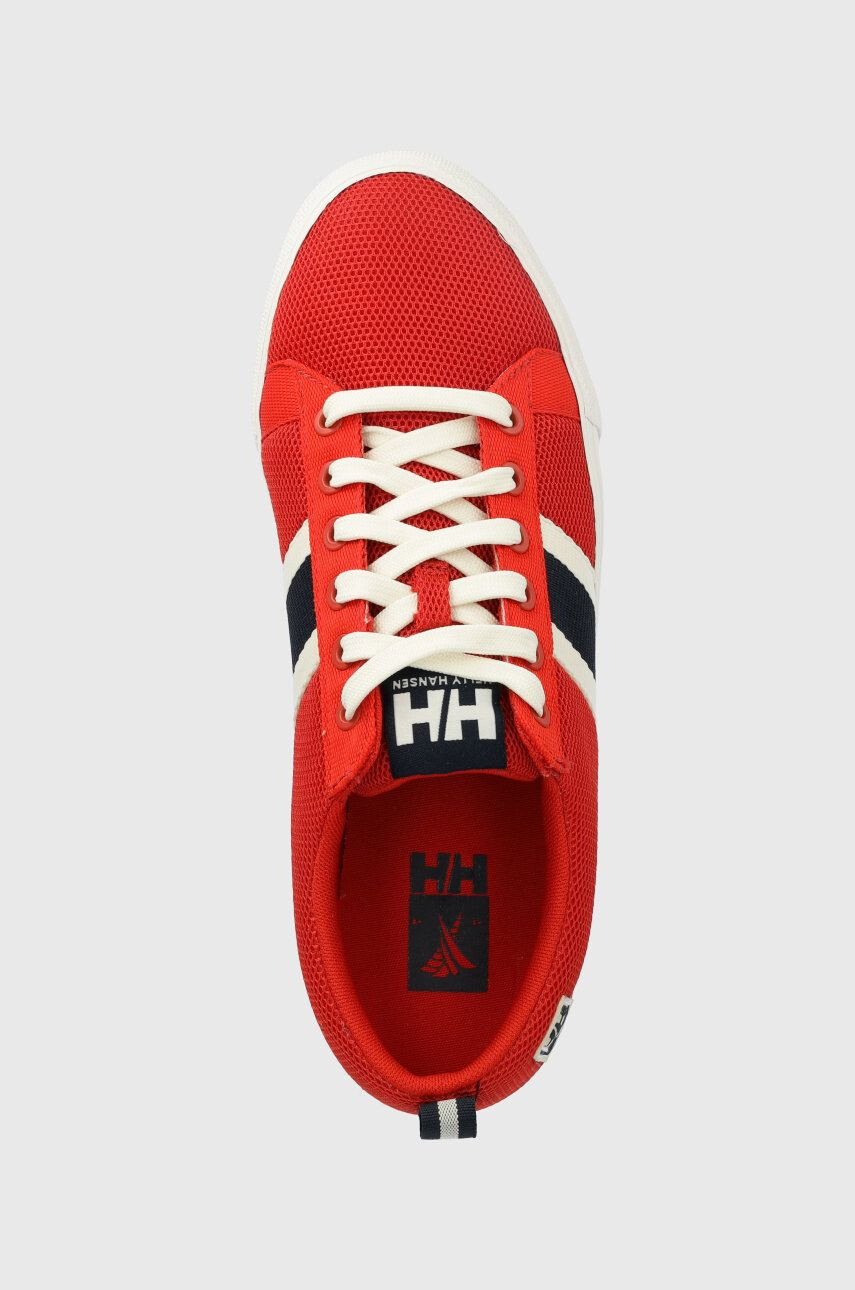 Helly Hansen Tenisky červená farba - Pepit.sk