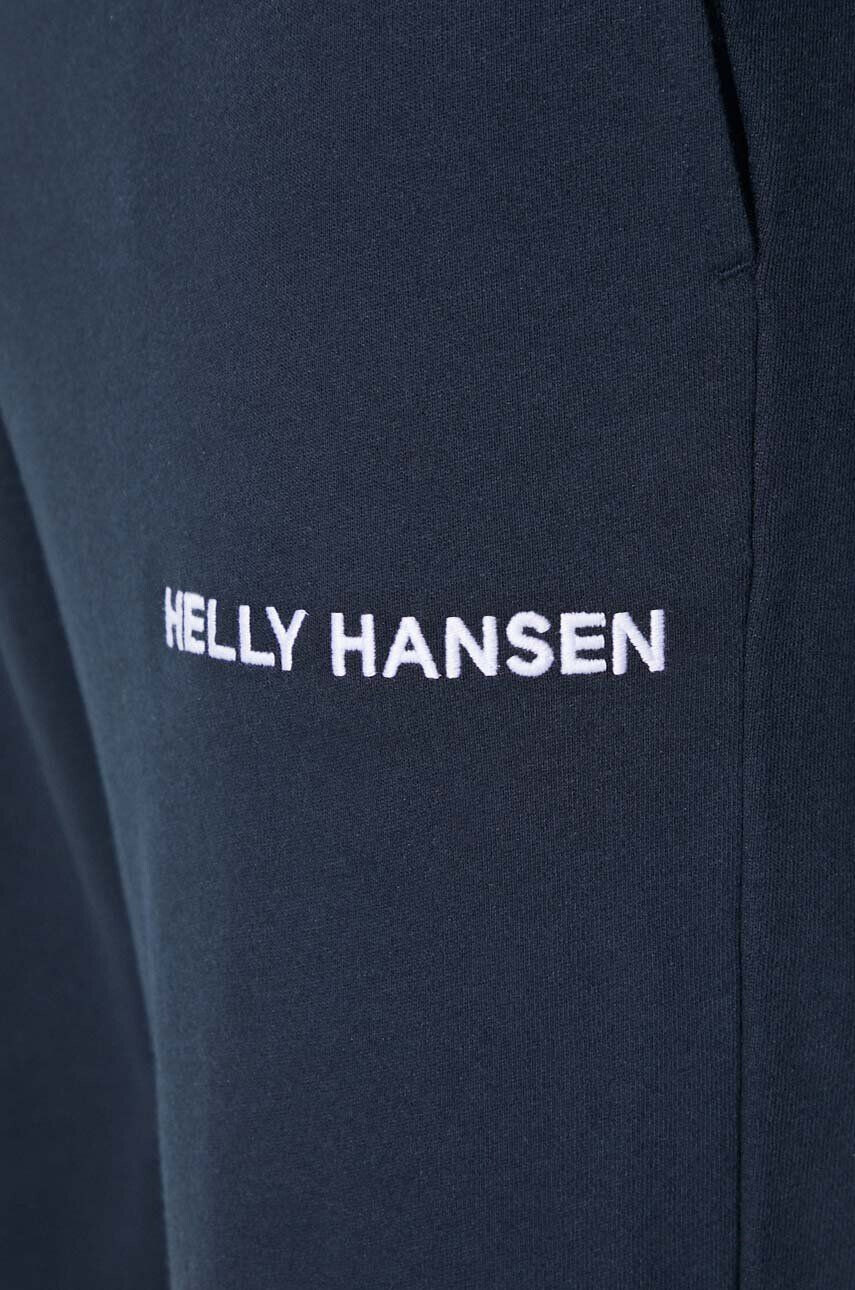 Helly Hansen Tepláky 53926-992 tmavomodrá farba jednofarebné - Pepit.sk