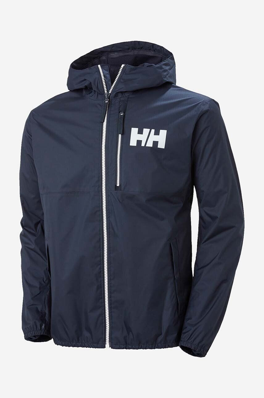 Helly Hansen Turistická bunda Belfast čierna farba - Pepit.sk