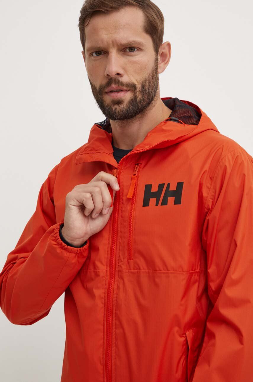 Helly Hansen Turistická bunda Belfast čierna farba - Pepit.sk