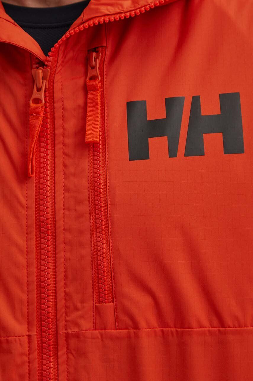 Helly Hansen Turistická bunda Belfast čierna farba - Pepit.sk