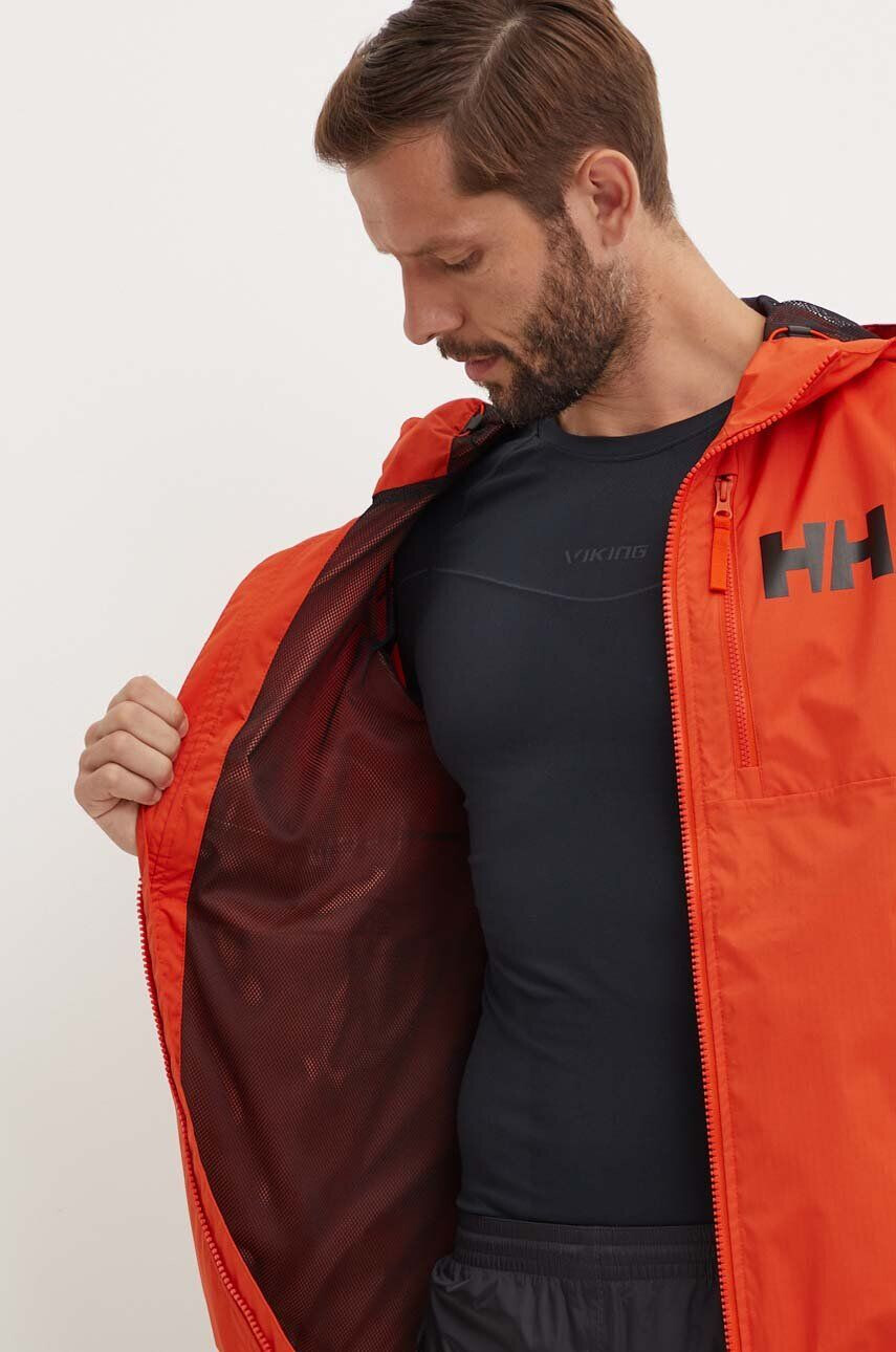 Helly Hansen Turistická bunda Belfast čierna farba - Pepit.sk