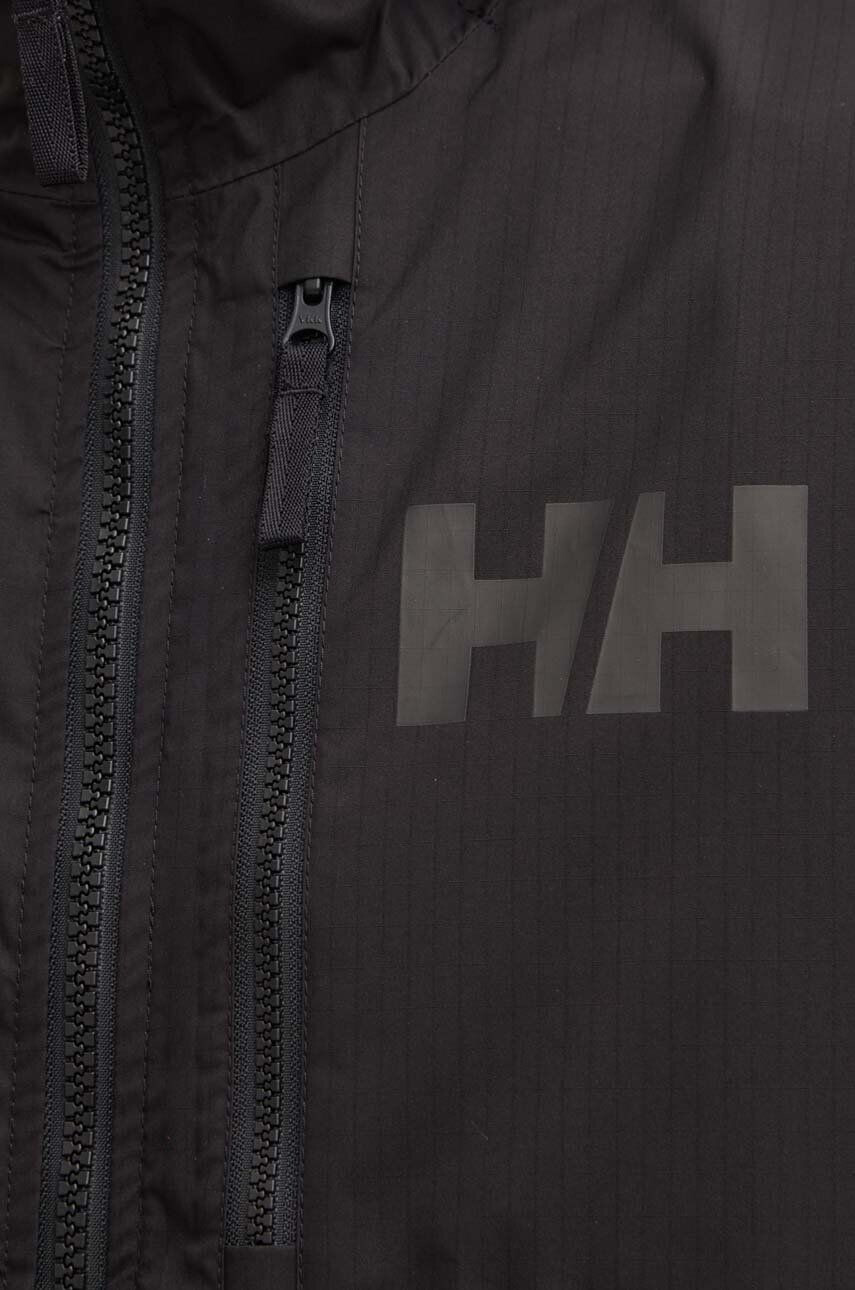 Helly Hansen Turistická bunda Belfast čierna farba - Pepit.sk