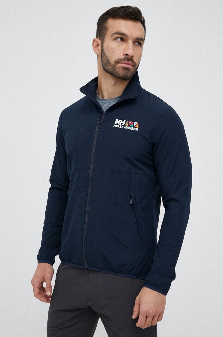 Helly Hansen Turistická bunda Newport tmavomodrá farba - Pepit.sk