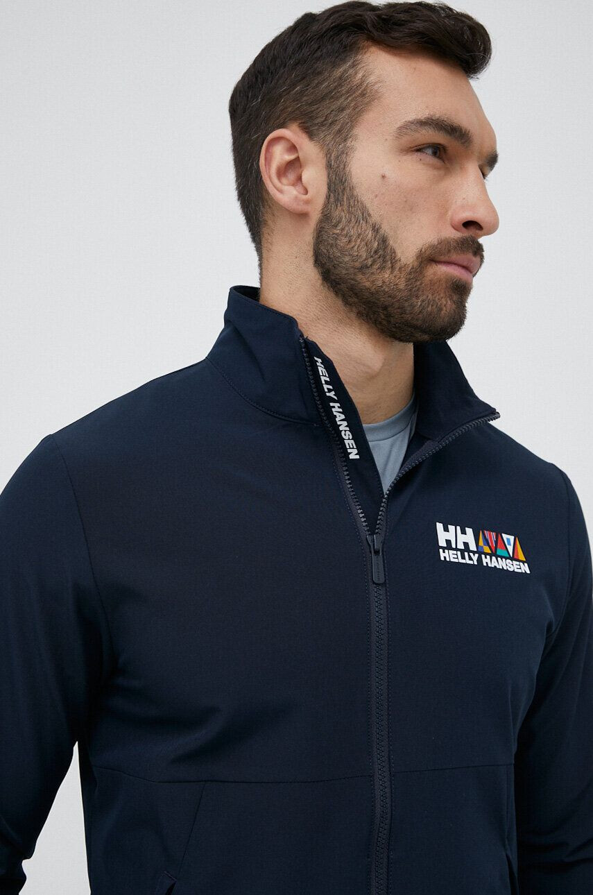 Helly Hansen Turistická bunda Newport tmavomodrá farba - Pepit.sk