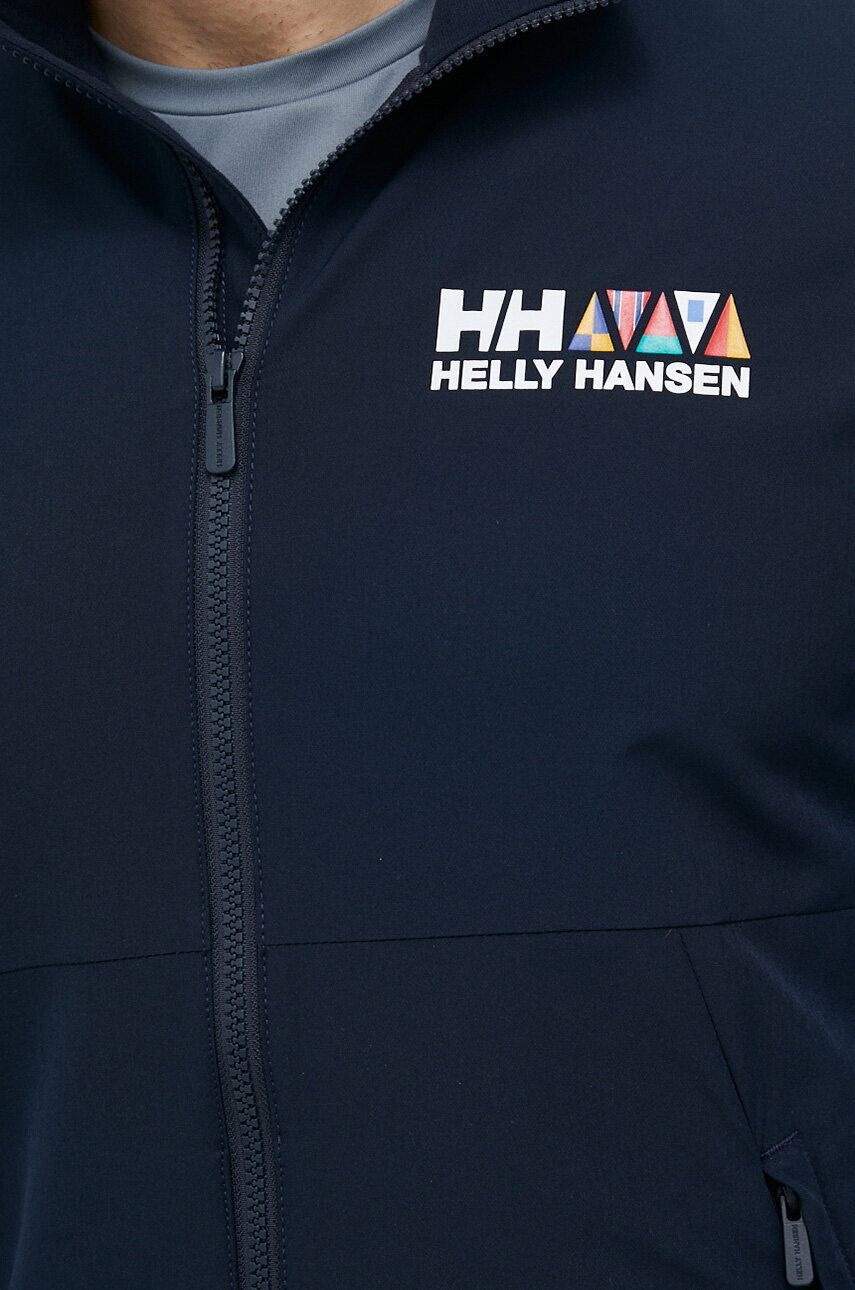 Helly Hansen Turistická bunda Newport tmavomodrá farba - Pepit.sk