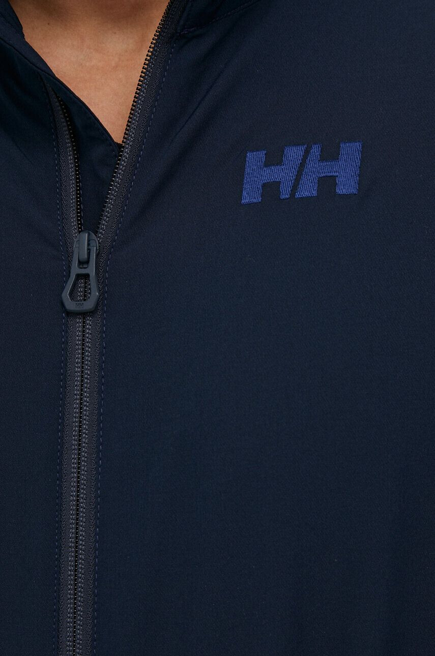 Helly Hansen Turistická bunda Sirdal tmavomodrá farba - Pepit.sk