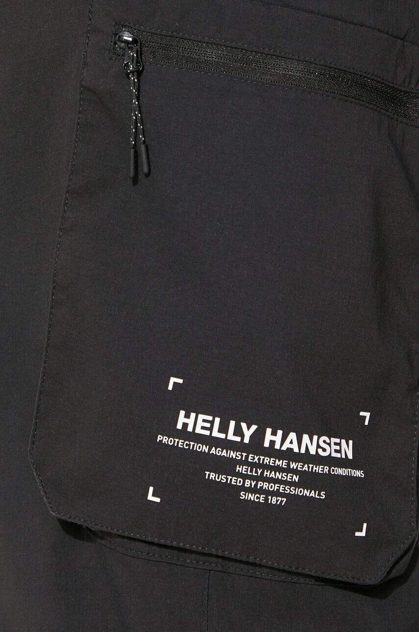 Helly Hansen Turistické nohavice Move QD 2.0 čierna farba - Pepit.sk