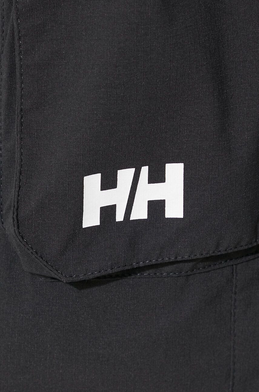 Helly Hansen Turistické nohavice Move QD 2.0 čierna farba - Pepit.sk