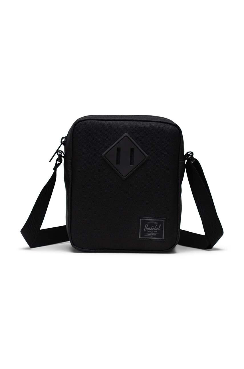 Herschel Kabelka Heritage Crossbody čierna farba - Pepit.sk