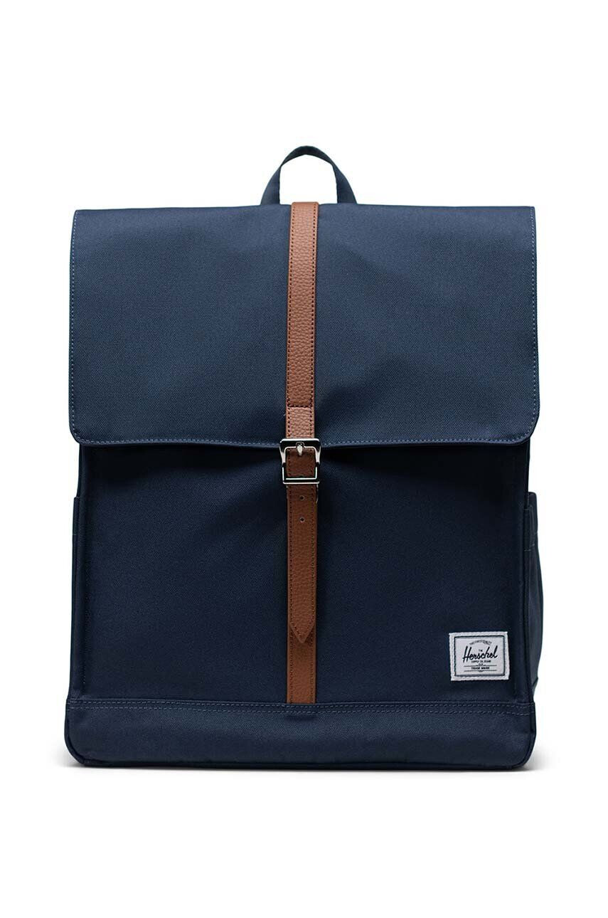 Herschel Ruksak 11376-00007-OS City Backpack tmavomodrá farba veľký jednofarebný - Pepit.sk