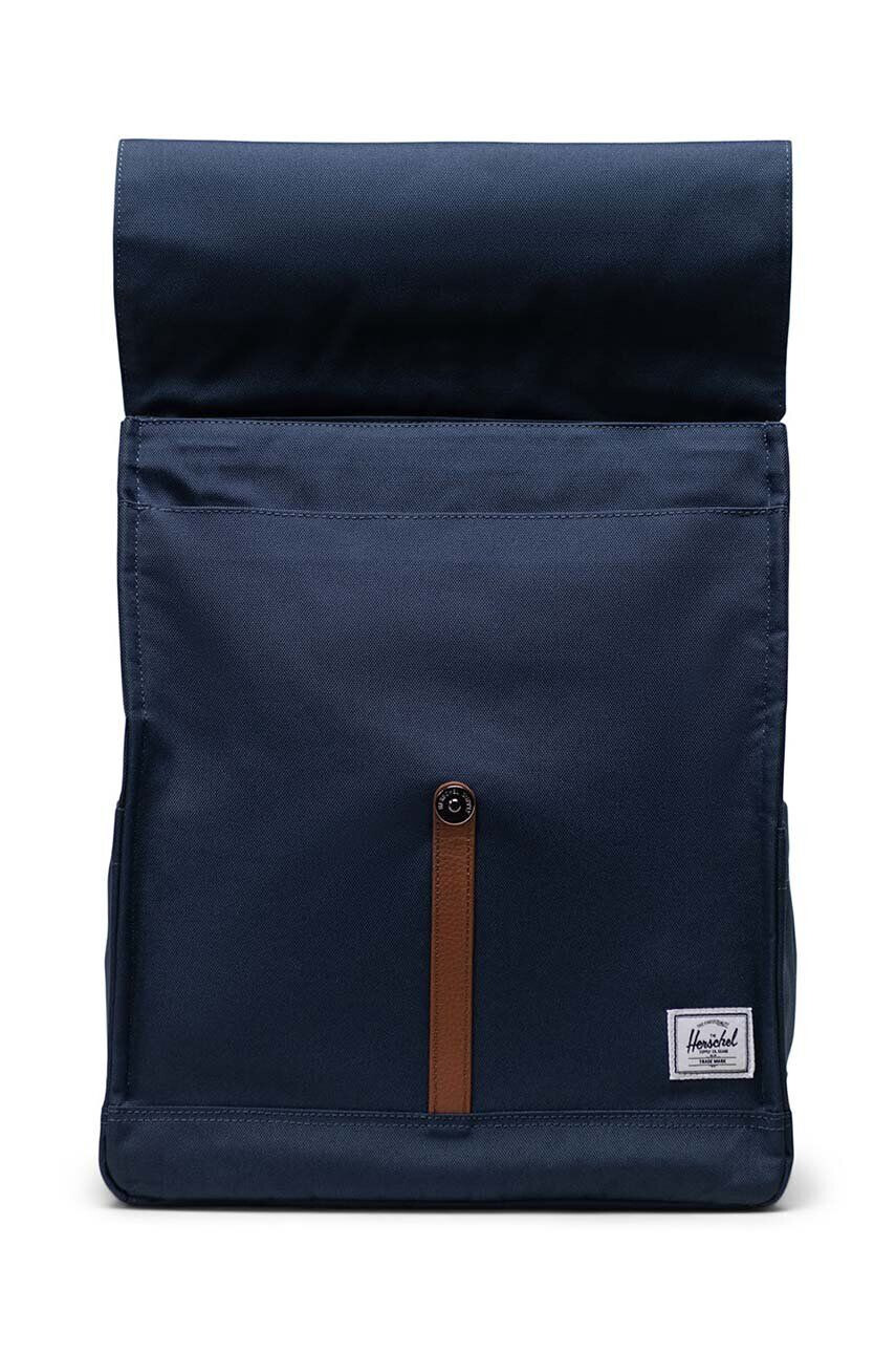 Herschel Ruksak 11376-00007-OS City Backpack tmavomodrá farba veľký jednofarebný - Pepit.sk