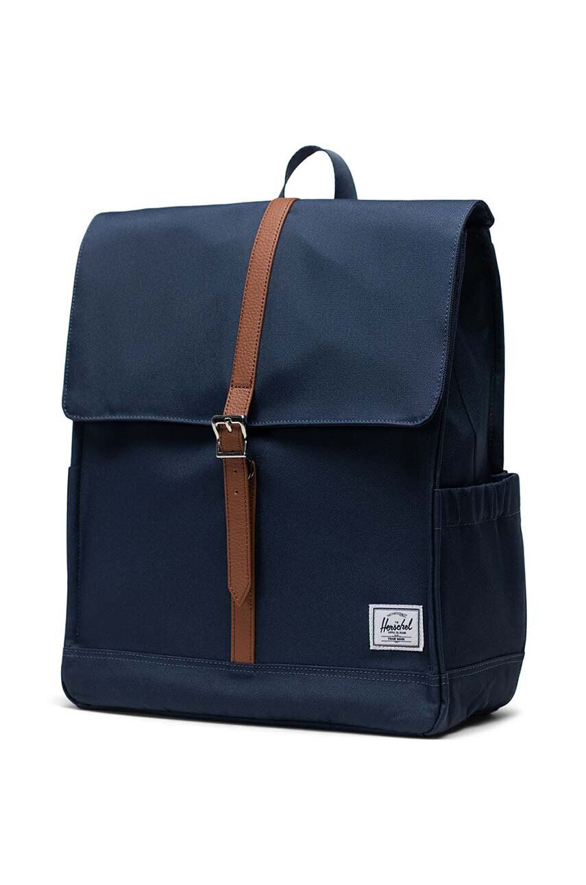 Herschel Ruksak 11376-00007-OS City Backpack tmavomodrá farba veľký jednofarebný - Pepit.sk