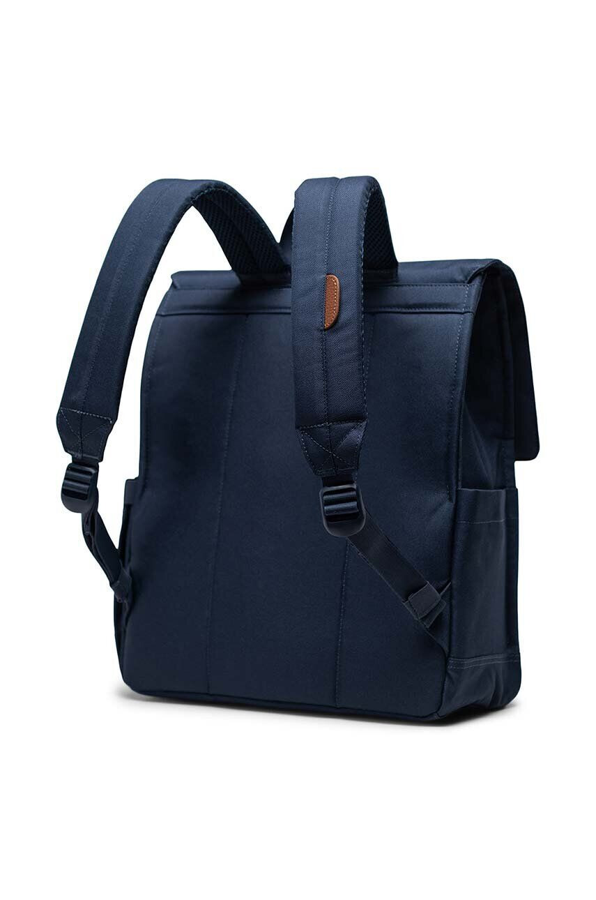 Herschel Ruksak 11376-00007-OS City Backpack tmavomodrá farba veľký jednofarebný - Pepit.sk