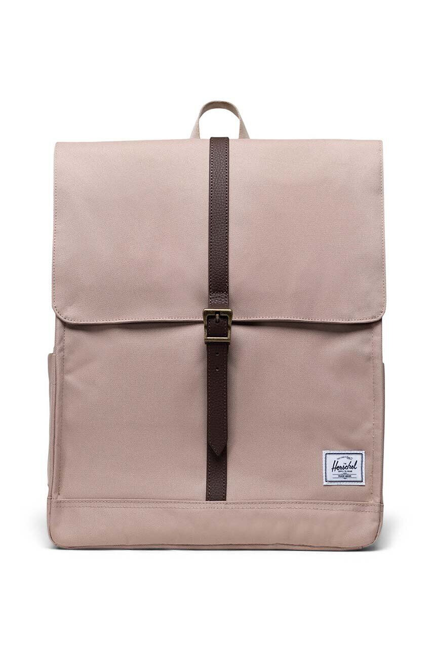 Herschel Ruksak 11376-05905-OS City Backpack béžová farba veľký jednofarebný - Pepit.sk