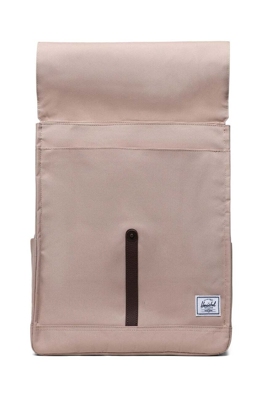 Herschel Ruksak 11376-05905-OS City Backpack béžová farba veľký jednofarebný - Pepit.sk