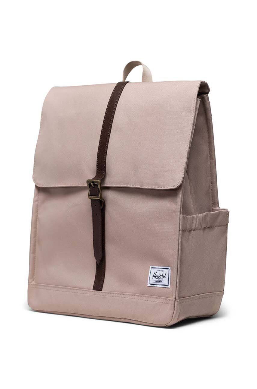 Herschel Ruksak 11376-05905-OS City Backpack béžová farba veľký jednofarebný - Pepit.sk