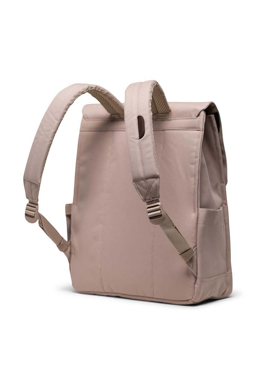 Herschel Ruksak 11376-05905-OS City Backpack béžová farba veľký jednofarebný - Pepit.sk