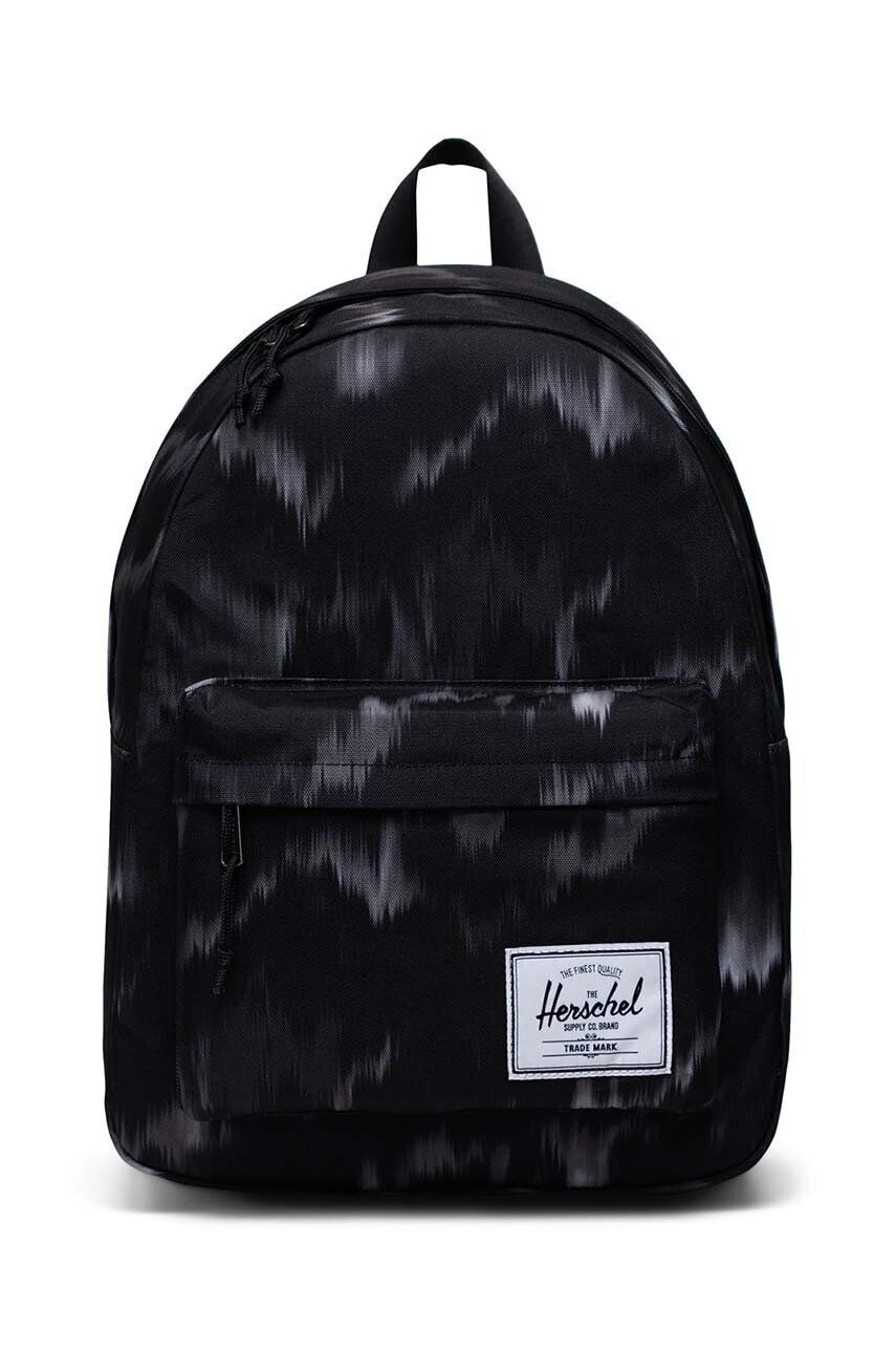 Herschel Ruksak 11377-05886-OS Classic Backpack čierna farba veľký vzorovaný - Pepit.sk