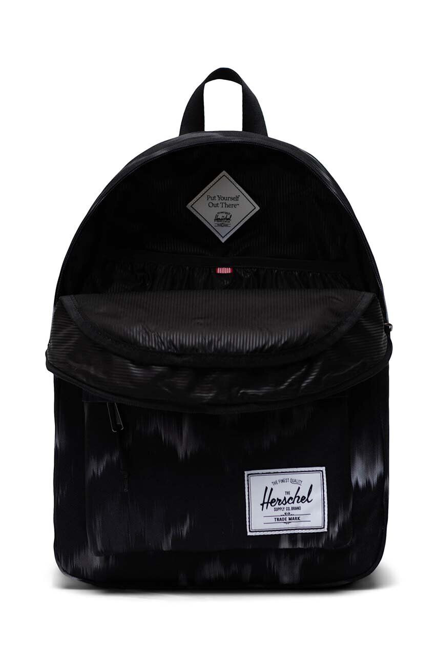 Herschel Ruksak 11377-05886-OS Classic Backpack čierna farba veľký vzorovaný - Pepit.sk