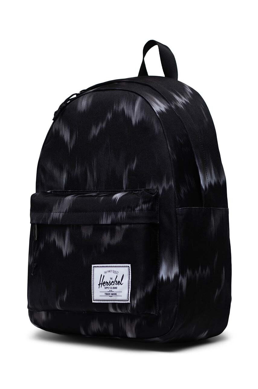 Herschel Ruksak 11377-05886-OS Classic Backpack čierna farba veľký vzorovaný - Pepit.sk