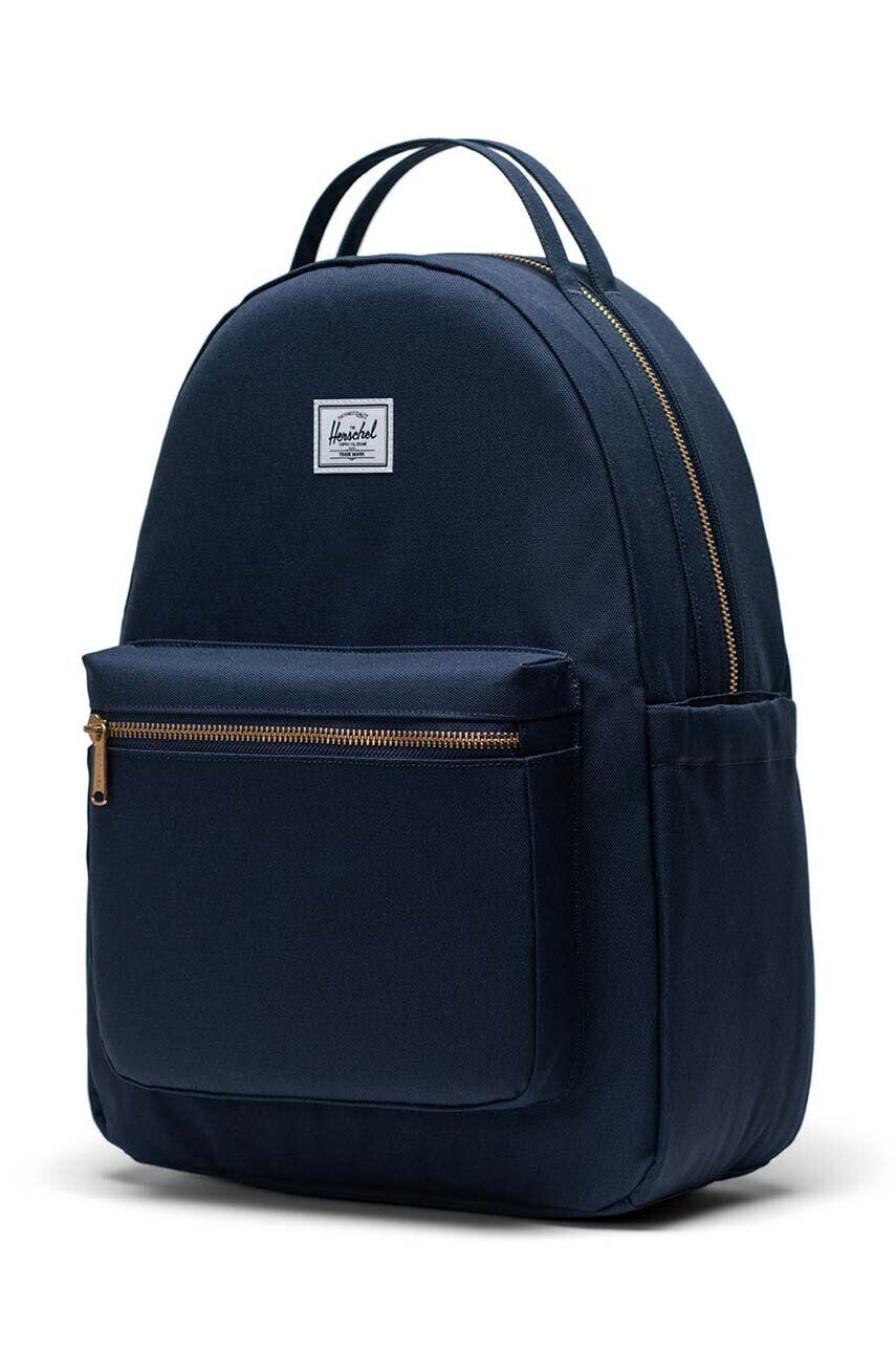 Herschel Ruksak 11392-00007-OS Nova Backpack tmavomodrá farba veľký jednofarebný - Pepit.sk