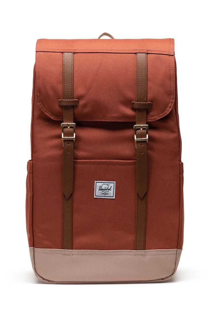 Herschel Ruksak 11397-05890-OS Retreat Backpack béžová farba veľký jednofarebný - Pepit.sk