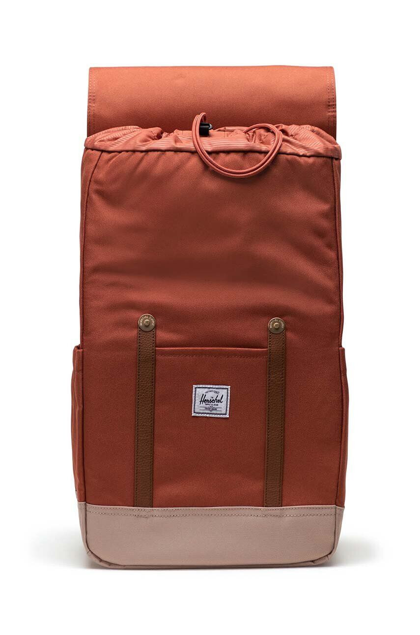 Herschel Ruksak 11397-05890-OS Retreat Backpack béžová farba veľký jednofarebný - Pepit.sk