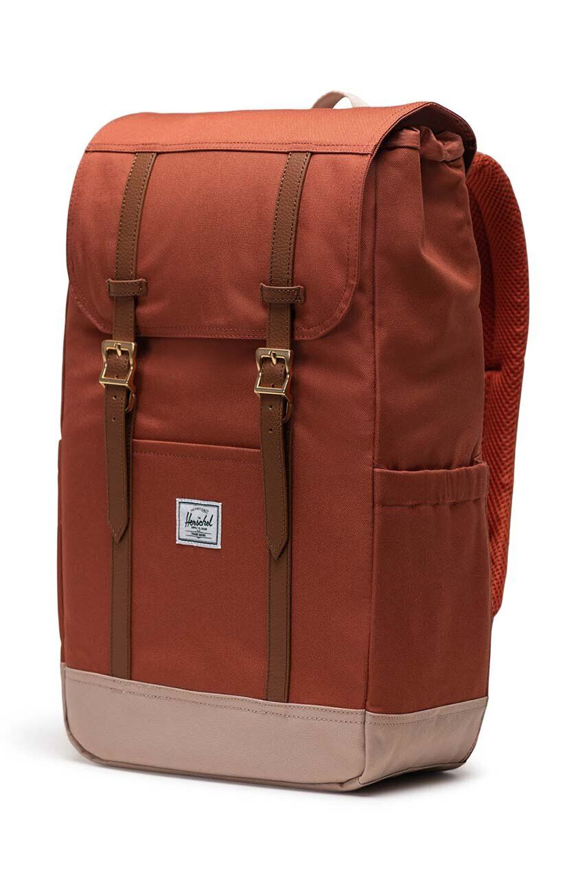 Herschel Ruksak 11397-05890-OS Retreat Backpack béžová farba veľký jednofarebný - Pepit.sk