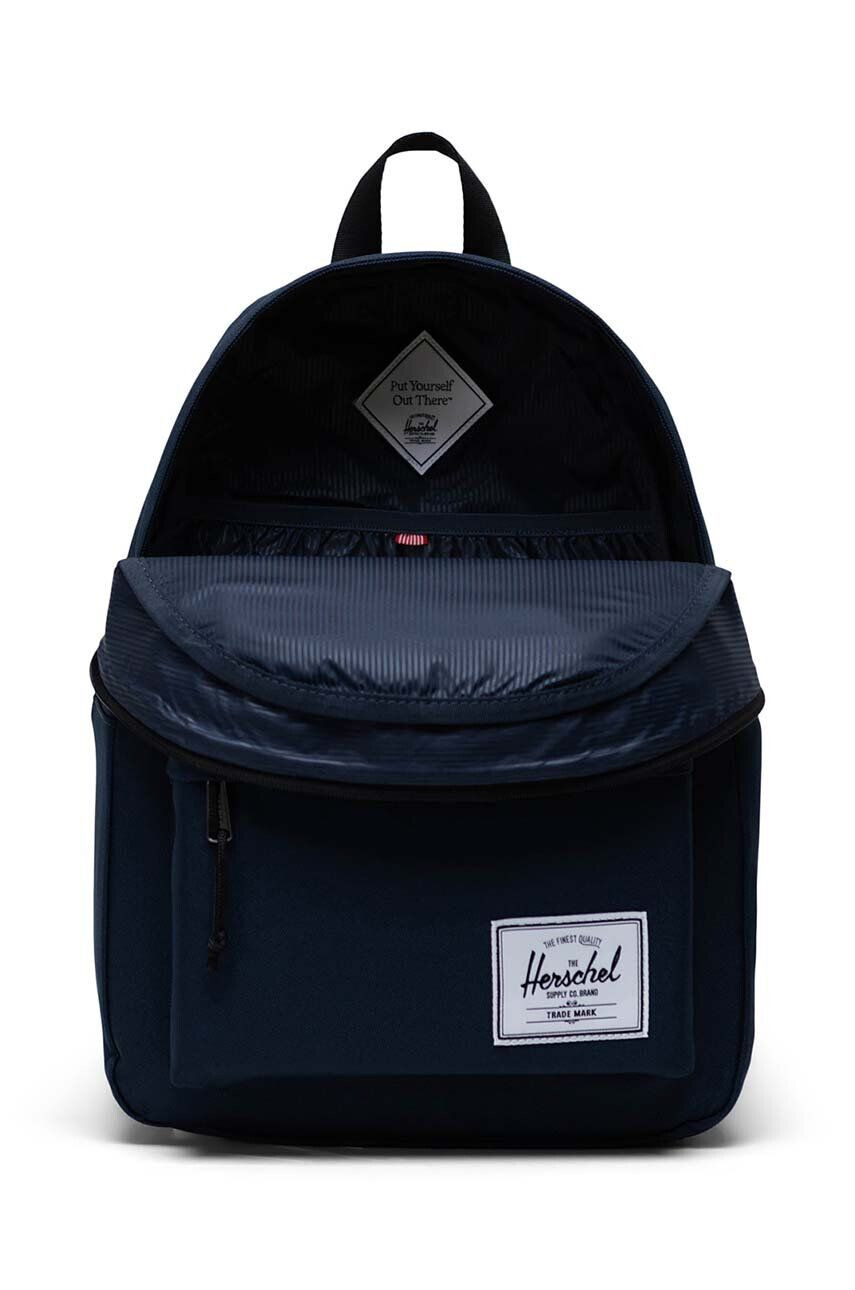 Herschel Ruksak Classic Backpack tmavomodrá farba veľký jednofarebný - Pepit.sk