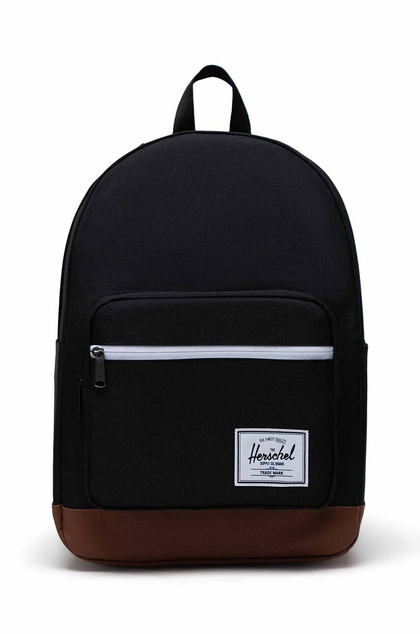 Herschel Ruksak Pop Quiz Backpack čierna farba veľký jednofarebný - Pepit.sk