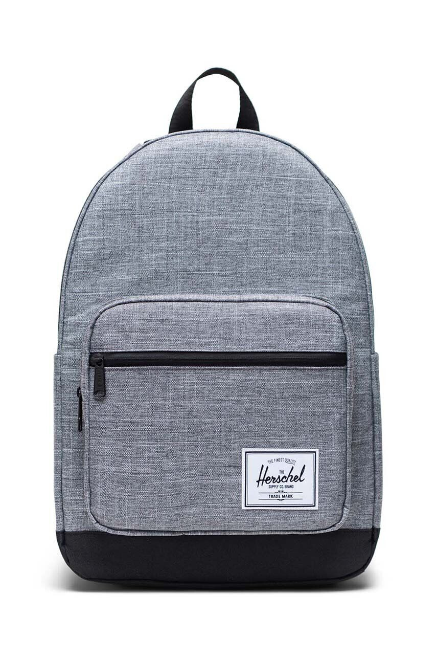 Herschel Ruksak Pop Quiz Backpack šedá farba veľký vzorovaný - Pepit.sk