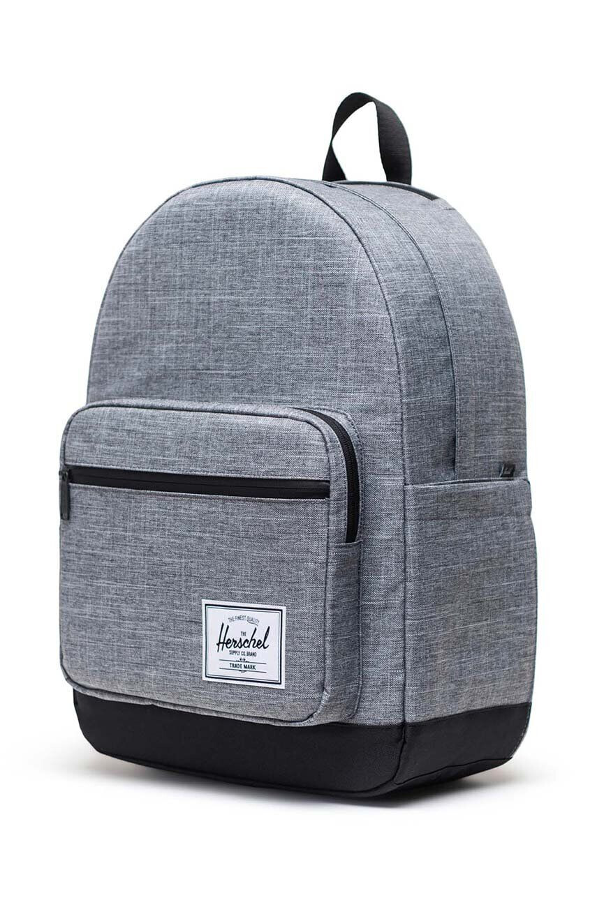 Herschel Ruksak Pop Quiz Backpack šedá farba veľký vzorovaný - Pepit.sk