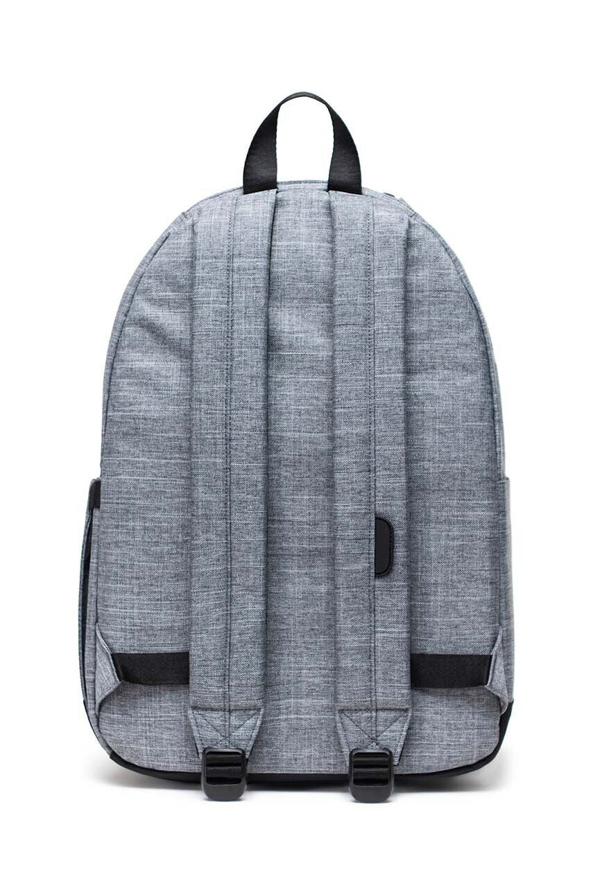 Herschel Ruksak Pop Quiz Backpack šedá farba veľký vzorovaný - Pepit.sk