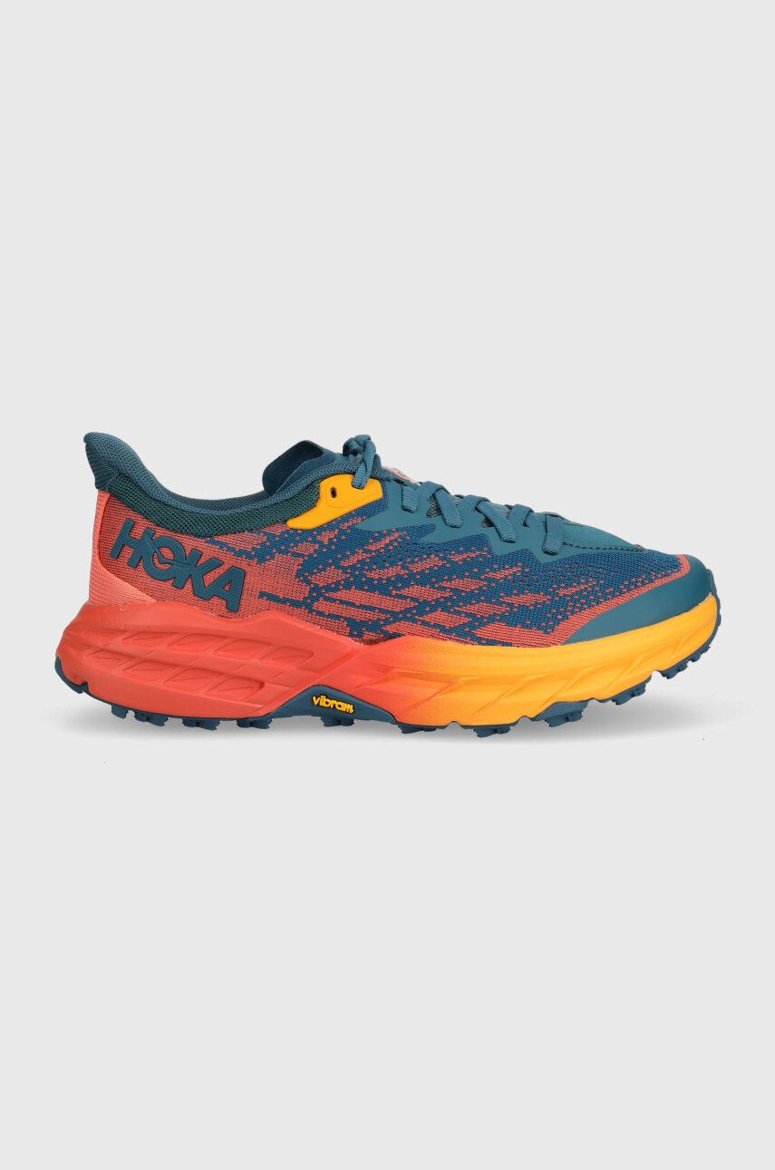 Hoka Bežecké topánky Speedgoat 5 1123158-BGEPM zelená farba - Pepit.sk