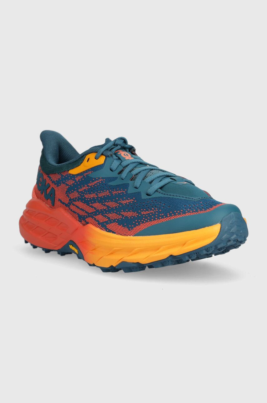 Hoka Bežecké topánky Speedgoat 5 1123158-BGEPM zelená farba - Pepit.sk