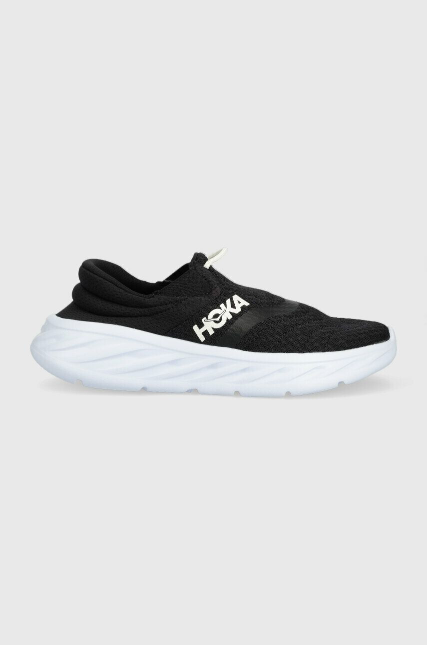 Hoka Tenisky ORA Recovery Shoe 2 1119398.-BWHT čierna farba - Pepit.sk