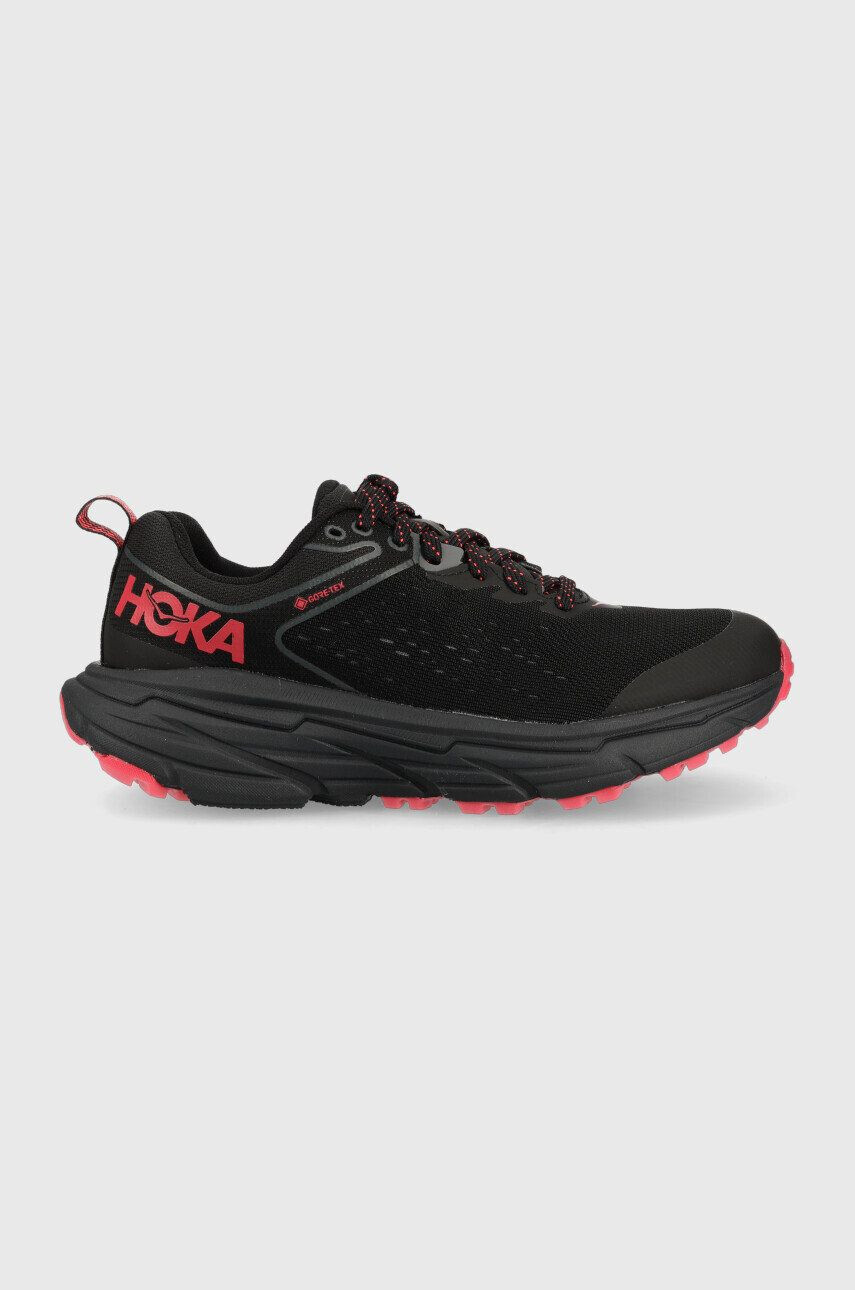 Hoka Topánky CHALLENGER ATR GTX 6 dámske čierna farba na plochom podpätku 1116878 - Pepit.sk