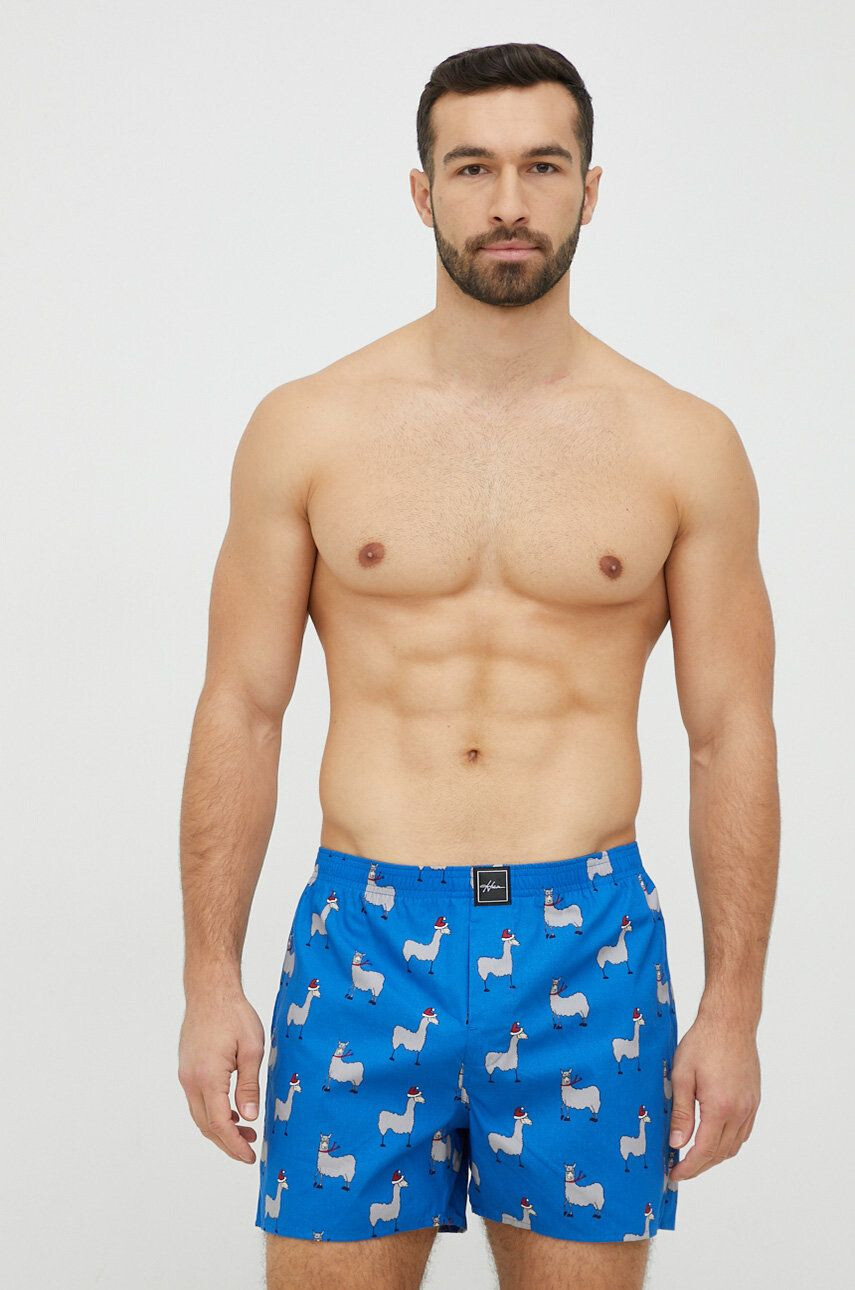 Hollister Co. bavlnené boxerky 4-pak - Pepit.sk