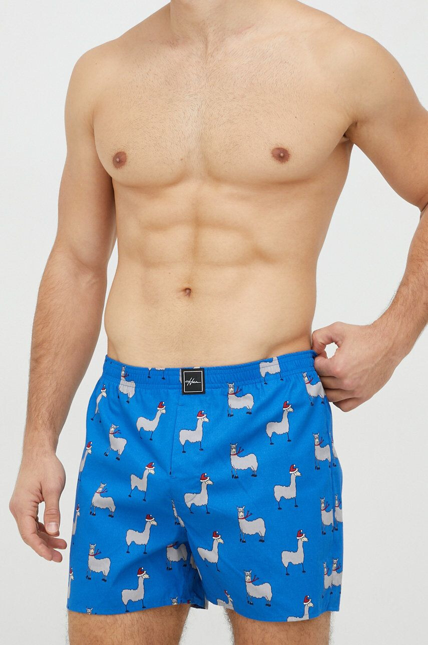 Hollister Co. bavlnené boxerky 4-pak - Pepit.sk